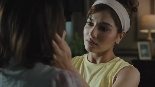 Elisya Sandha tegas, jangan sentuh ibu mentua
