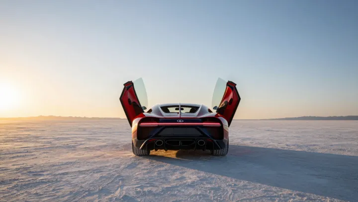 Why the quickest Bugattis worship air