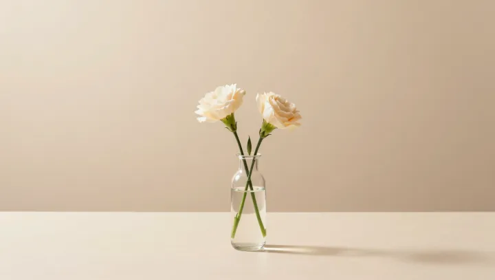 Why spare freesia stems calm the eye