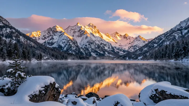 When A Lake Outperforms Its Mountains