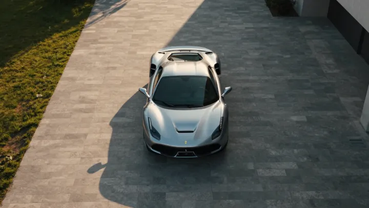 Ferrari Turns Air into Invisible Grip