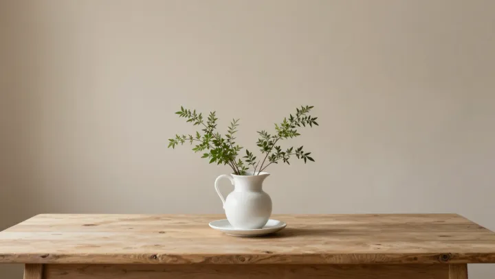 Why Empty Floral Space Feels So Calm