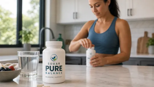 SugarPure Balance Targets Daily Glucose Support