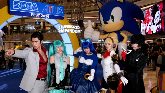 SEGA ATLUS FEST goes supersized at SM North EDSA