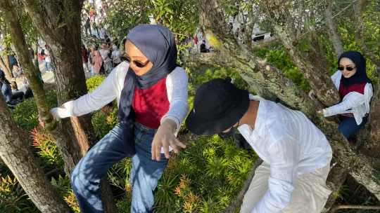 Sufian Suhaimi jawab isu Rania panjat pokok