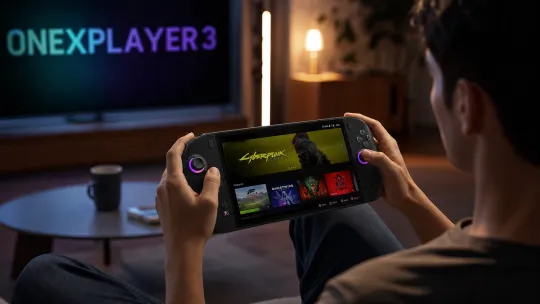 ONEXPLAYER Brings Full Gaming Suite to TGS