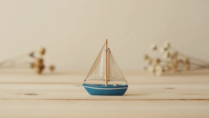 The Quiet Physics Behind a Moving Still Boat