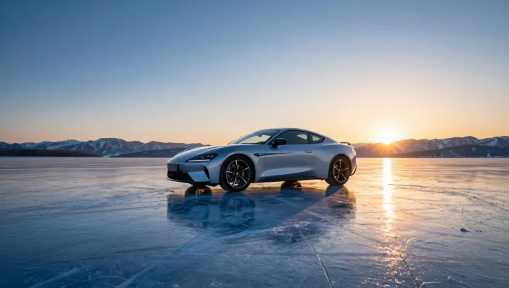 Why a car can sit on cracked lake ice