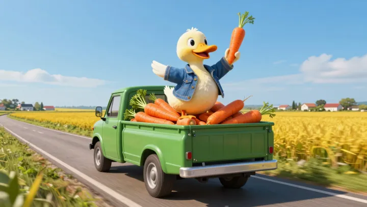 How a Toothless Bird Slices Rock-Hard Carrot