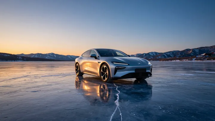 Why Heavy Cars Sit Safely On Fragile Ice