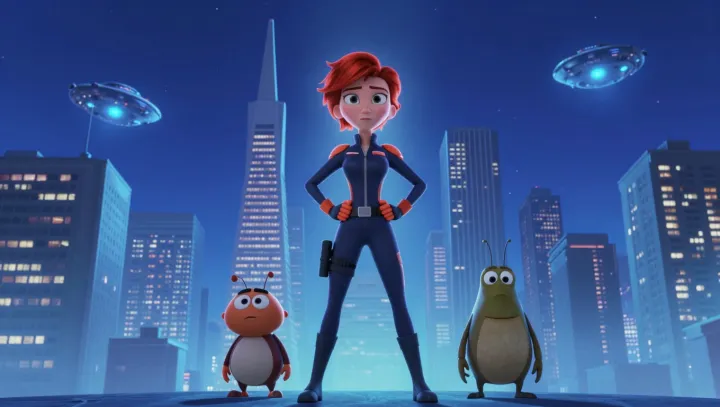 Why Giant Heroines Keep Stepping On Cities