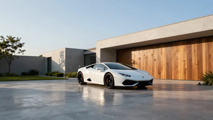 Minimalist driveways as stealth AV test beds