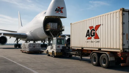 Operasi aeroangkasa AGX dipacu 3Q26