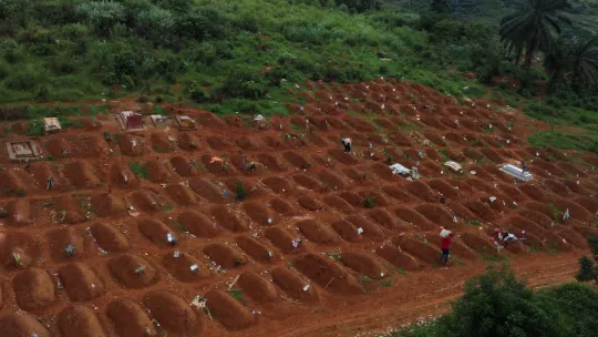 WHO warns Ebola fight in DRC is falling behind