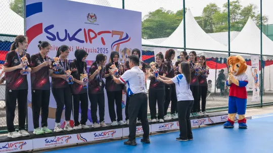 UPM kekal kebal di pentas kompetitif