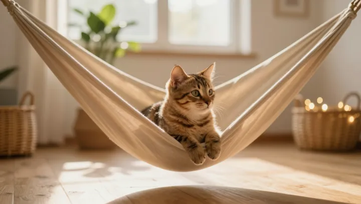 Why a Sling Soothes a Racing Kitten Heart