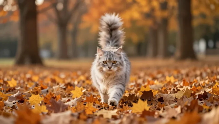 Вот почему коту не холодно
