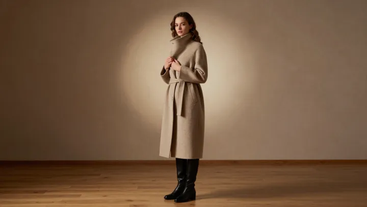 The Authority Switch In A Belted Coat