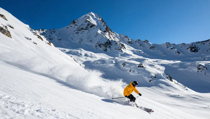 Why Steep Ski Pros Look Fast Yet Rarely Fall