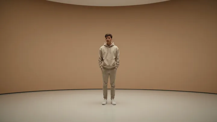 How a Cream Hoodie Quietly Rewrites Your Shape