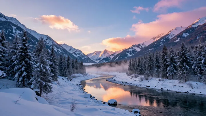 Why Valleys Glow Before the Sun Appears