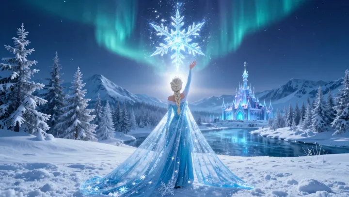 The Physics That Almost Makes Elsa Right