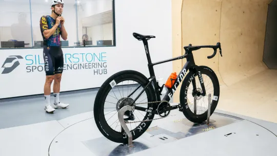 Factor Elara hunts aero gains in gravel racing