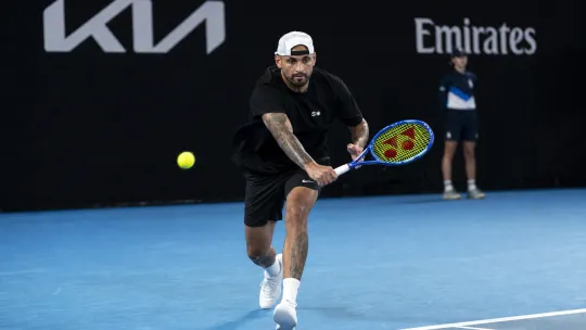 Kyrgios digantung sebulan dan sertai rawatan