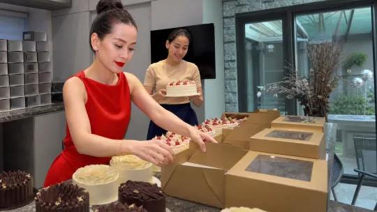 Shima Anuar Henti Jualan Kek Sementara
