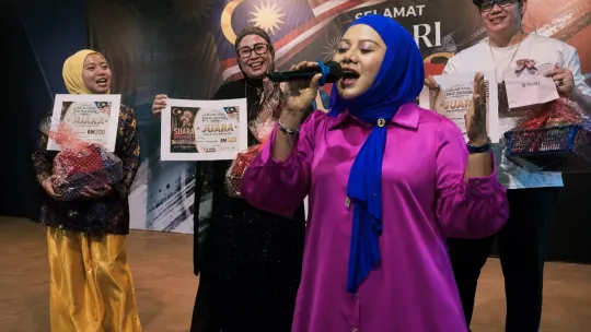 Suara Merdeka Kencana buka ruang berani bermimpi