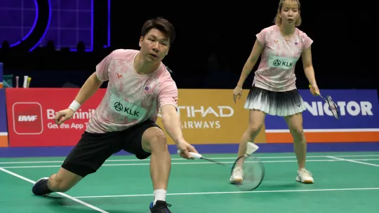 Soon Huat-Shevon tersingkir di Masters