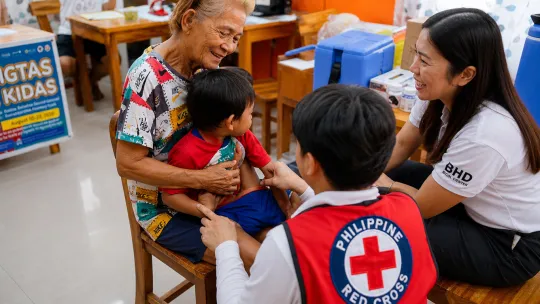 Calabarzon stalls at 56.8% measles shots