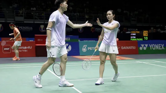 Pang Ron dan Pei Jing menguji pasangan baharu mereka dalam kejohanan China Masters