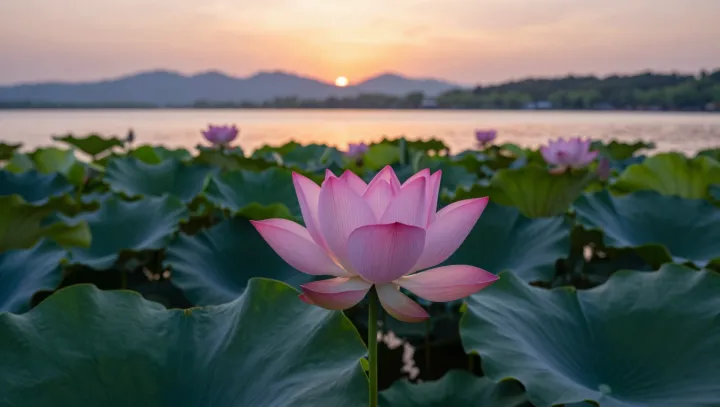 How the Lotus Cheats Mud and Water