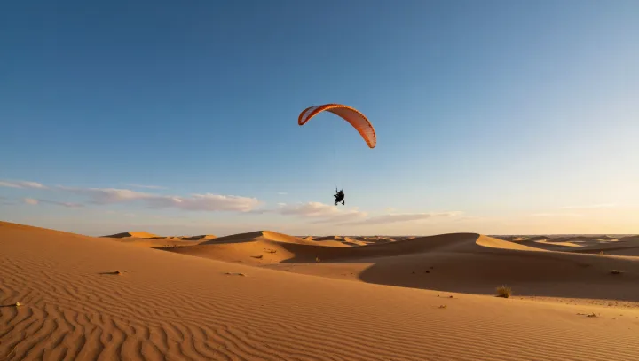 Three Inputs, Infinite Desert Sky