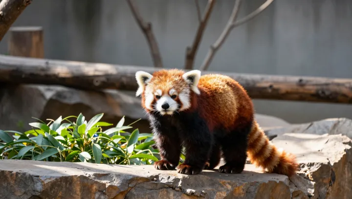 Red pandas and the serious science of looking cute