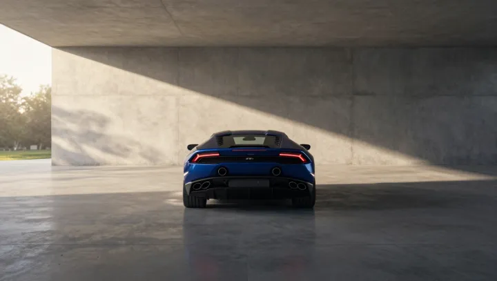 When a Parked Lamborghini Beats Small Planes