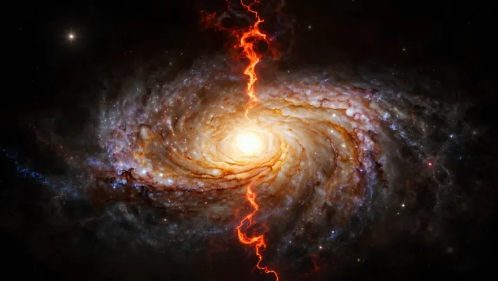 The quiet power at a spiral galaxy’s core