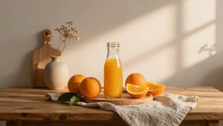 Fresh Orange Juice’s Real Edge