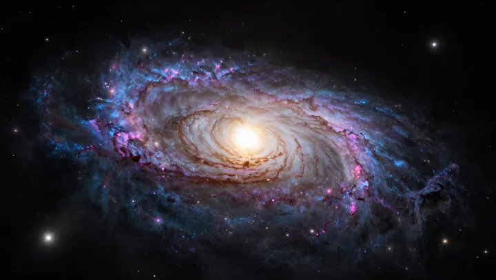 Galaxy maps that exposed dark energy