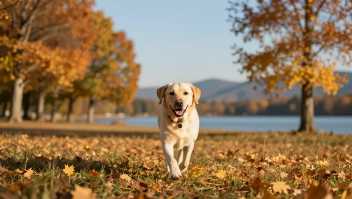 Why Golden Retrievers Photograph as Pure Joy