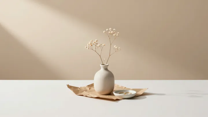Why rough still-life calms the restless brain