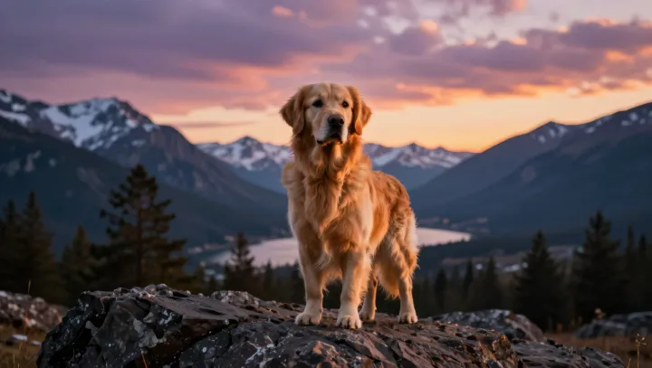 When a sunset hike rewires your dog