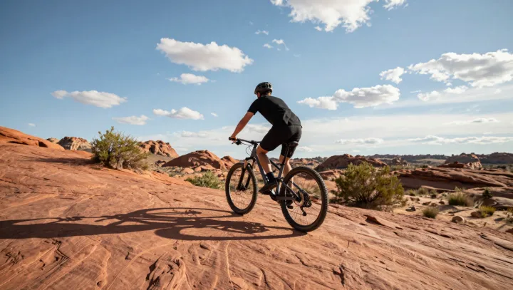 How Desert Riders Read Sandstone