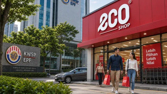 KWSP tambah pegangan dalam Eco-Shop