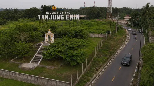 Projek Gas Tanjung Enim Diangkat Status Strategik