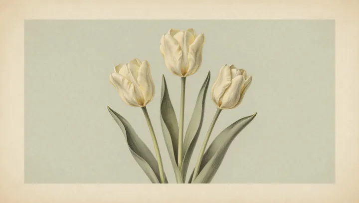 How Tulips Lost Their Rarity