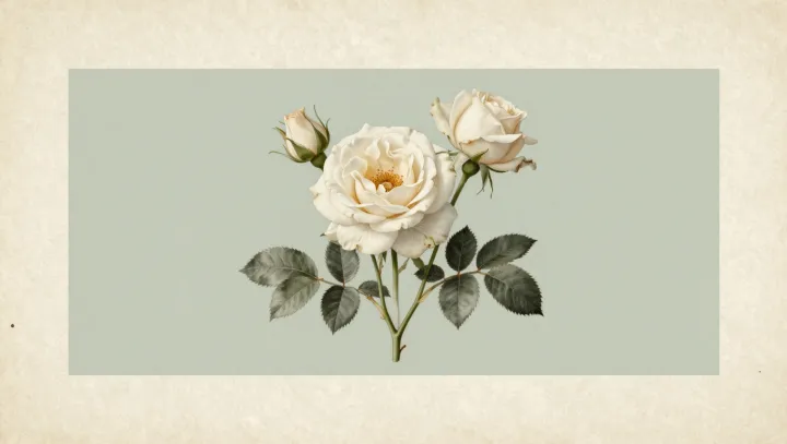 One Stem, Three Rose Moments