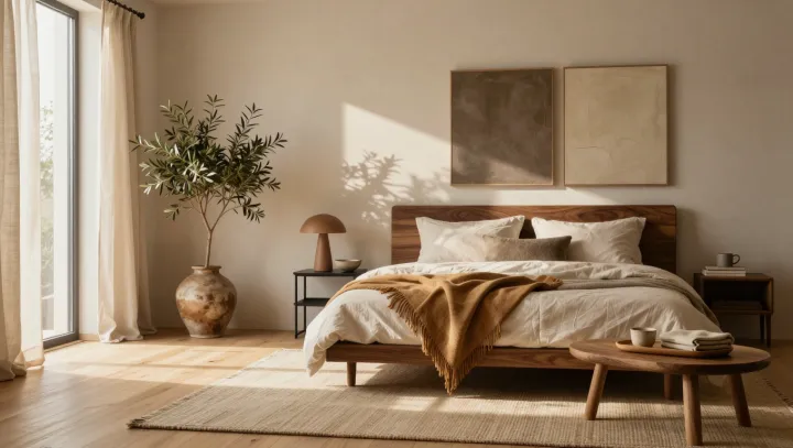 Why Afternoon Light Enriches Neutrals