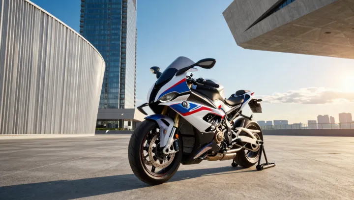 Why BMW Sport Bikes Look Urban